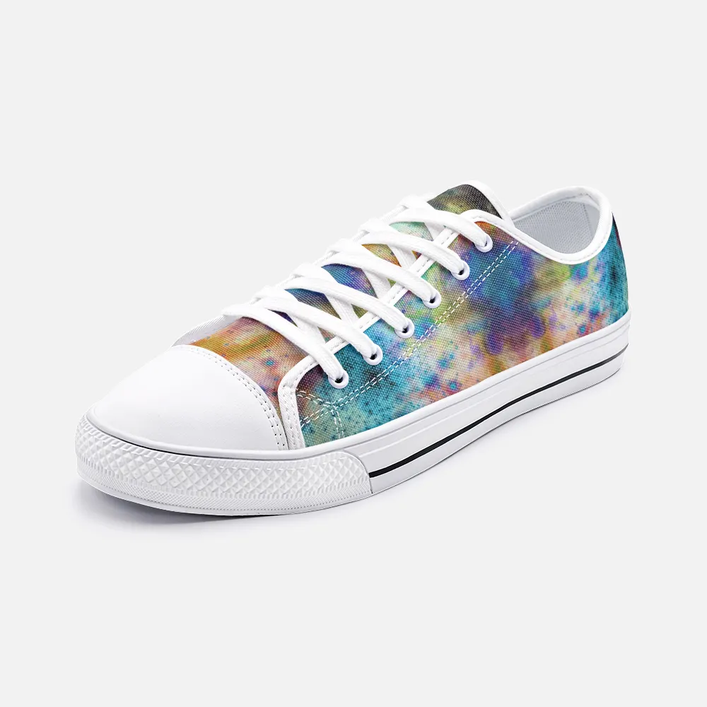 Acquiesce Nightshade Psychedelic Canvas Low-Tops