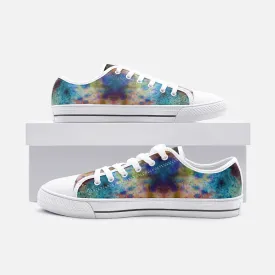 Acquiesce Nightshade Psychedelic Canvas Low-Tops