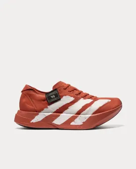 Adios Pro 4 Brick Red / Core Black Running Shoes