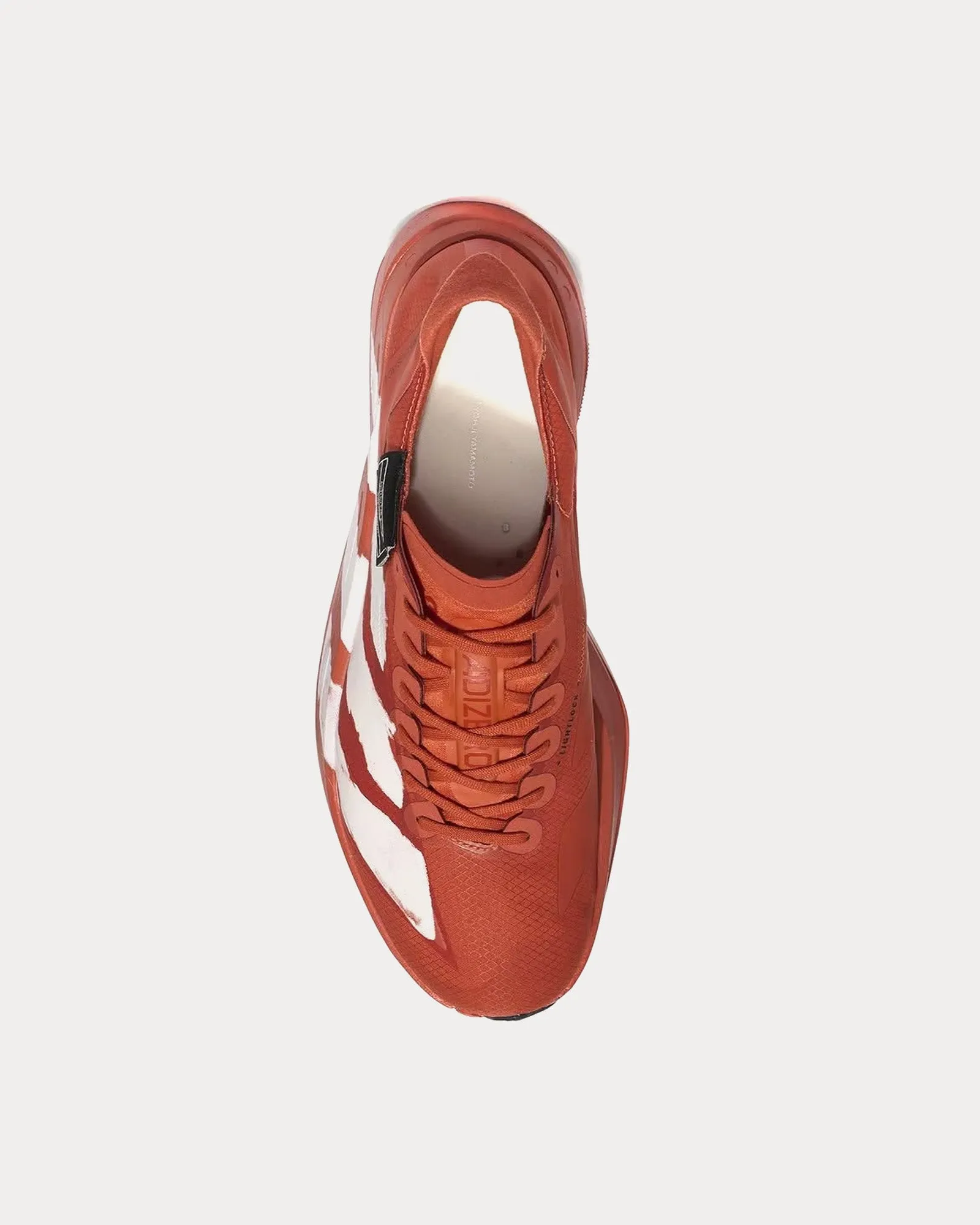 Adios Pro 4 Brick Red / Core Black Running Shoes