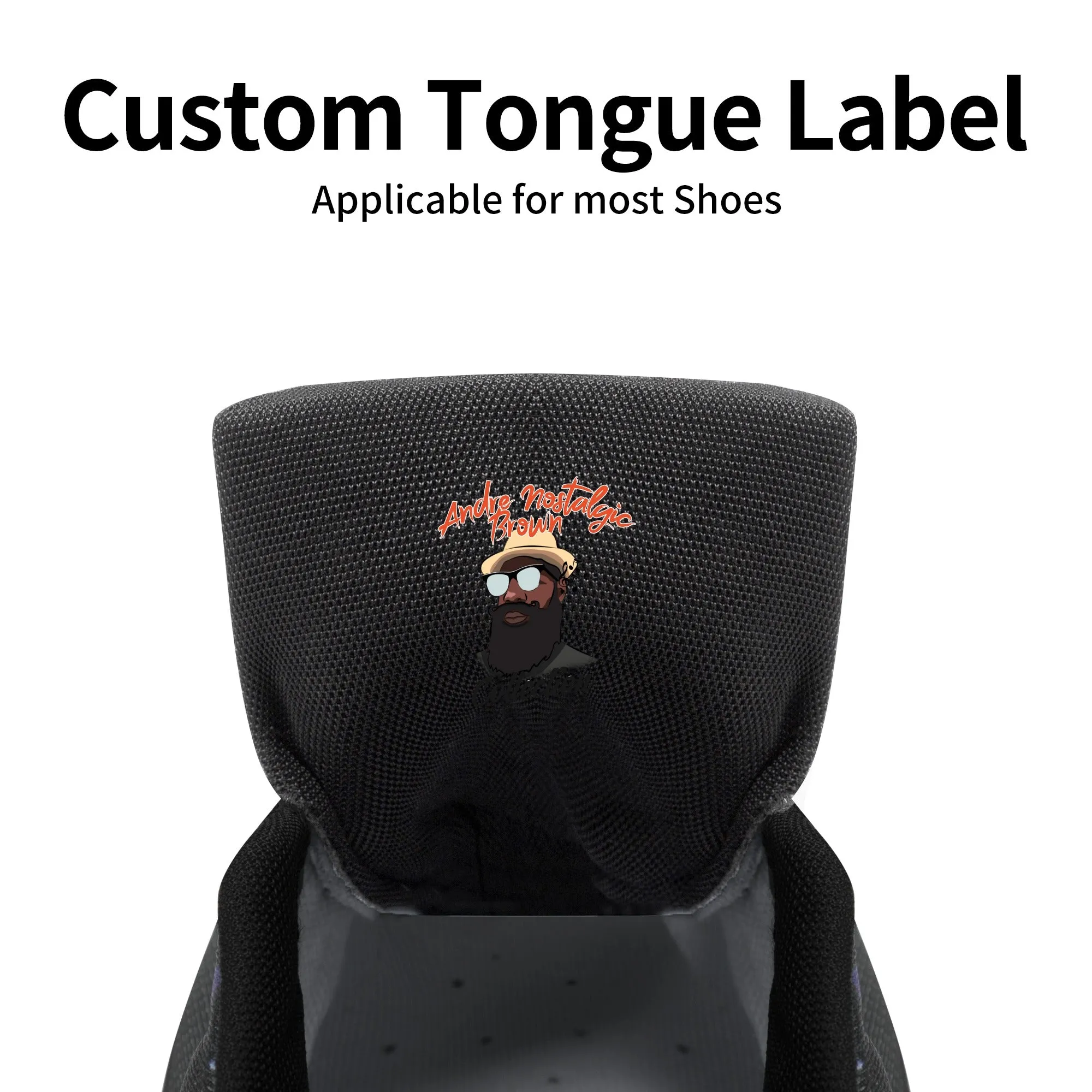 ANB Womens Low Top Canvas Shoes - Customized Tongue