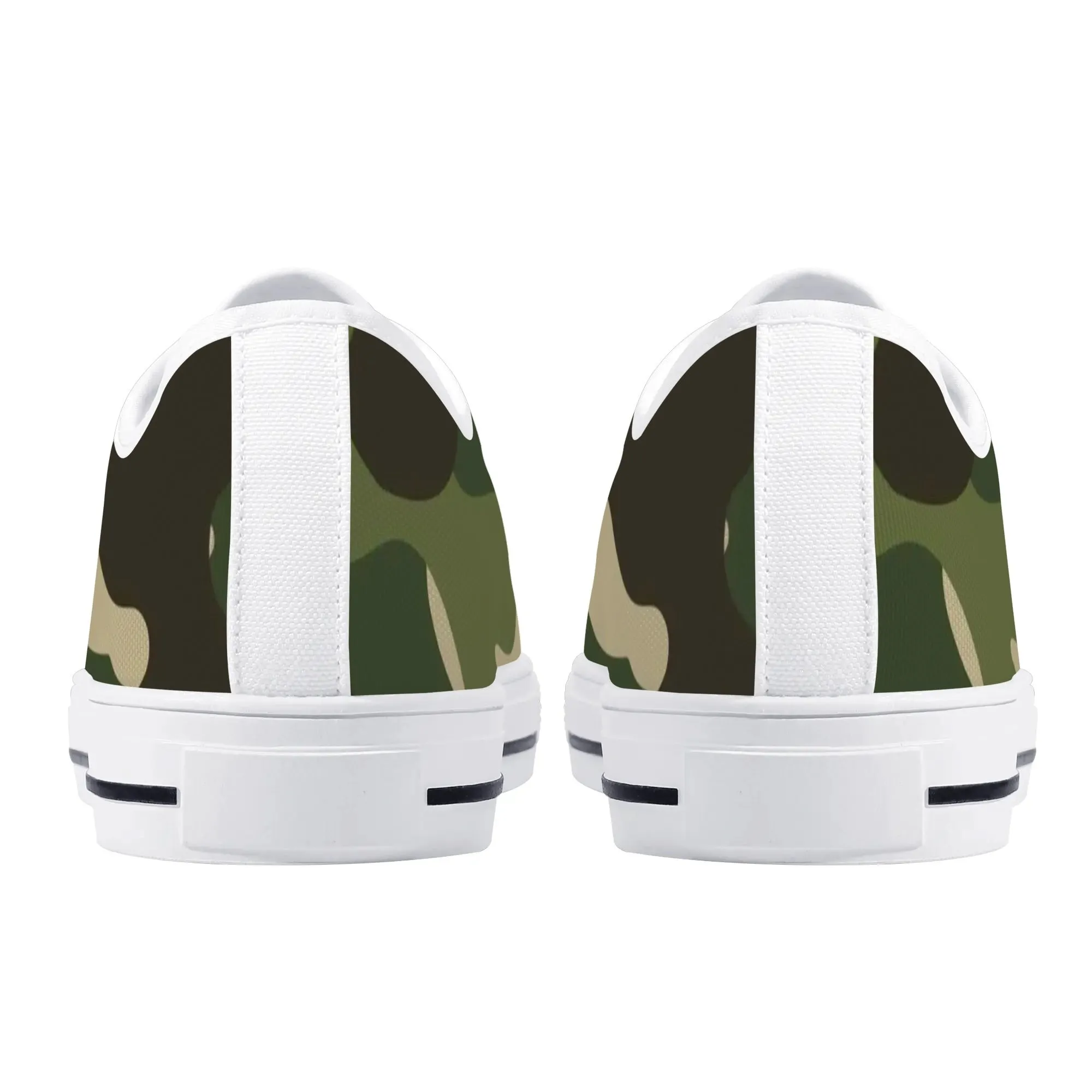 ANB Womens Low Top Canvas Shoes - Customized Tongue