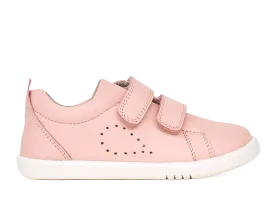 Bobux Grass Court Girls Seashell Pink Shoe