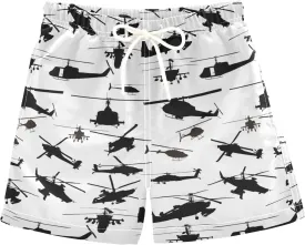 Boys' Swim Trunk Swimsuit Beach Shorts Quick Dry Beach Board Shorts