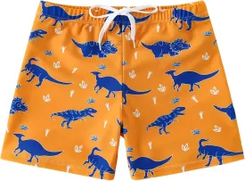 Boys Swim Trunks Quick Dry Board Shorts Swimwear Trunks Hawaii Beach Swimsuit Toddler Bathing Suit Bottom Kid 2-8Years