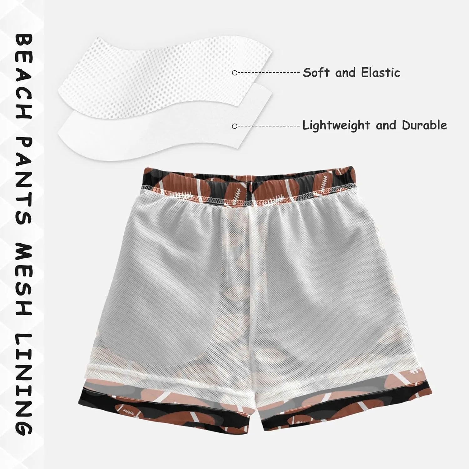 Boys Swim Trunks Toddler Boy Swim Board Shorts Swimwear Kids Beach Swimsuit Bathing Suits