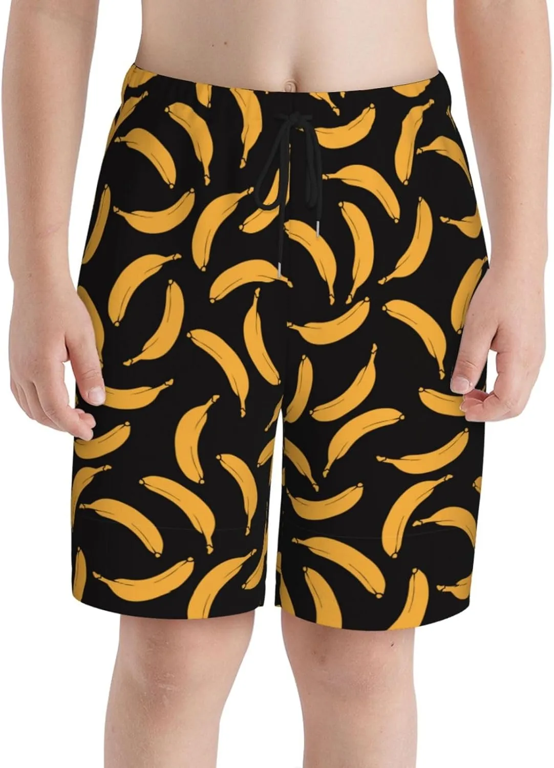 Boys Swim Trunks with Compression Liner Swim Shorts Swimwear Quick Dry Boy Bathing Suit Beach Swimsuit Toddler