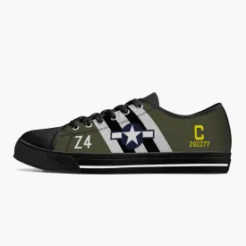 C-47 "Boogie Baby" Low Top Canvas Shoes