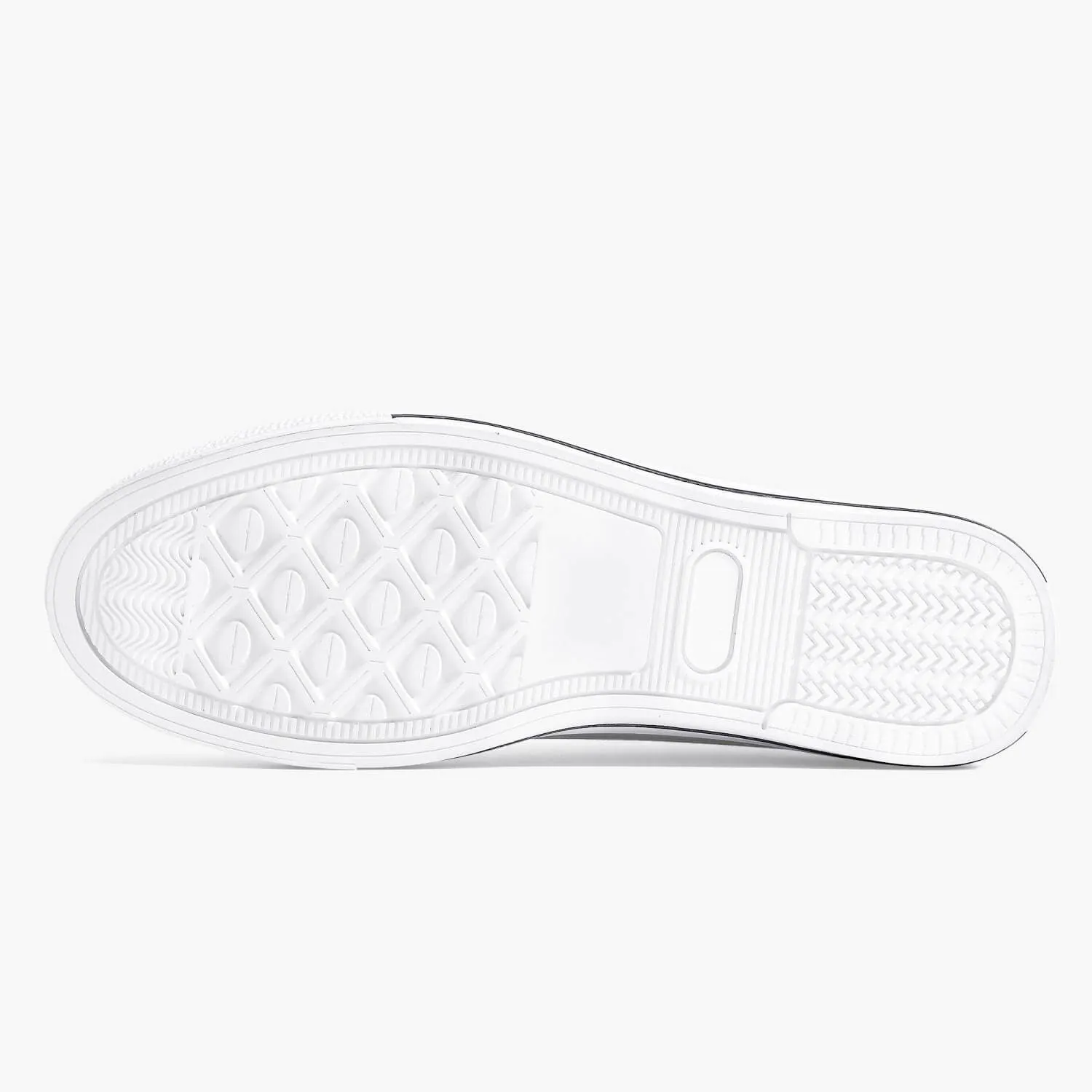 C-47 "Boogie Baby" Low Top Canvas Shoes