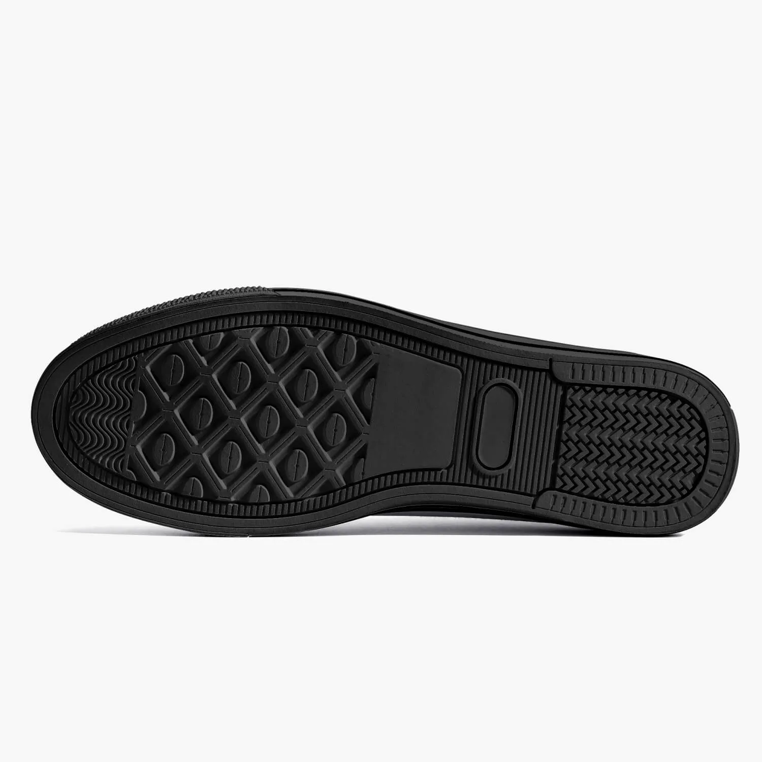 C-47 "Boogie Baby" Low Top Canvas Shoes