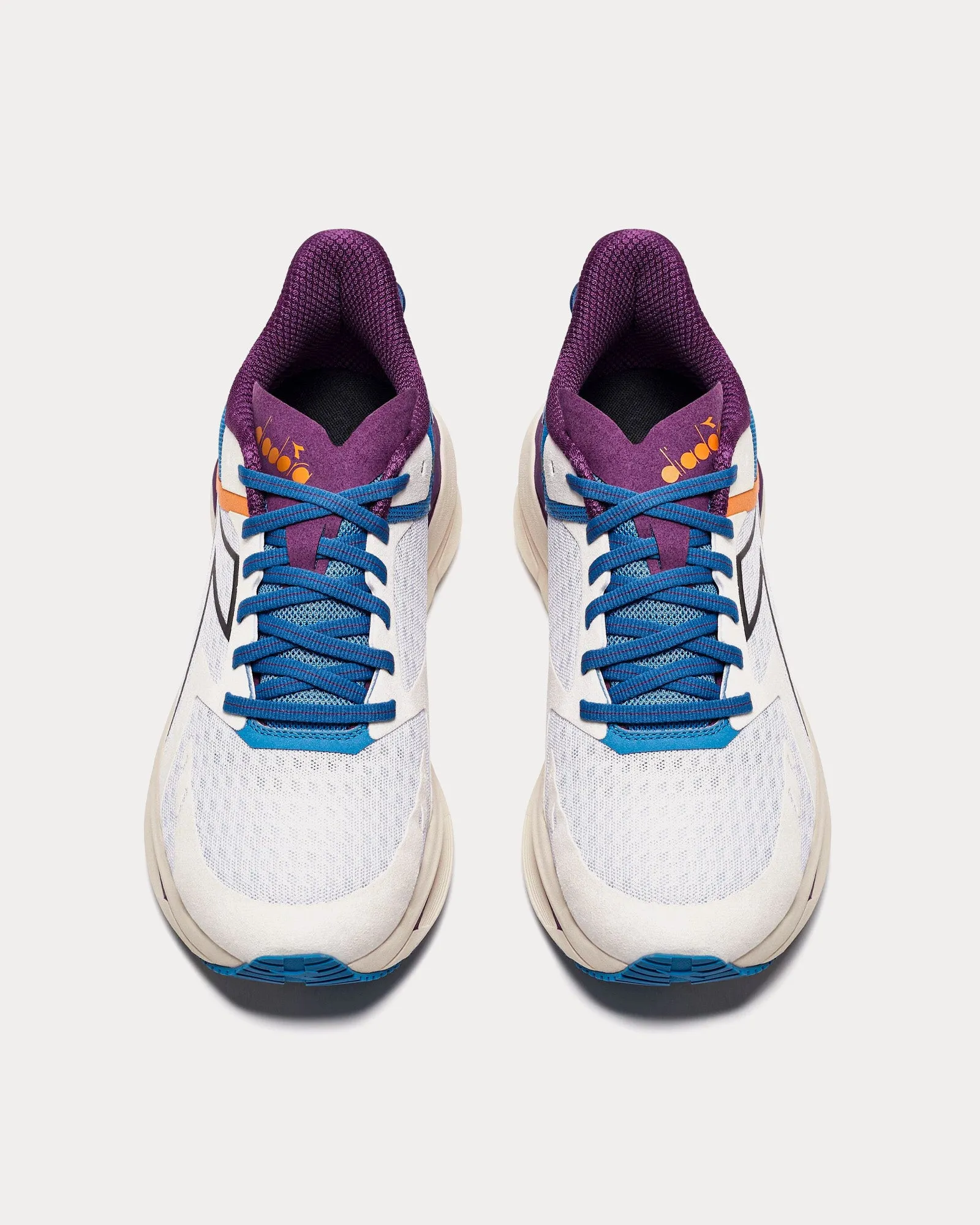 Cellula White / Pacific Coast / Sunset Purple Running Shoes