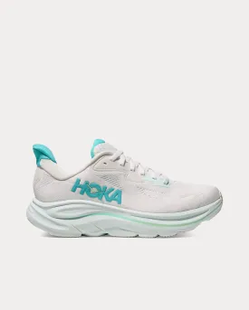 Clifton 10 White / Cielo Blue Running Shoes