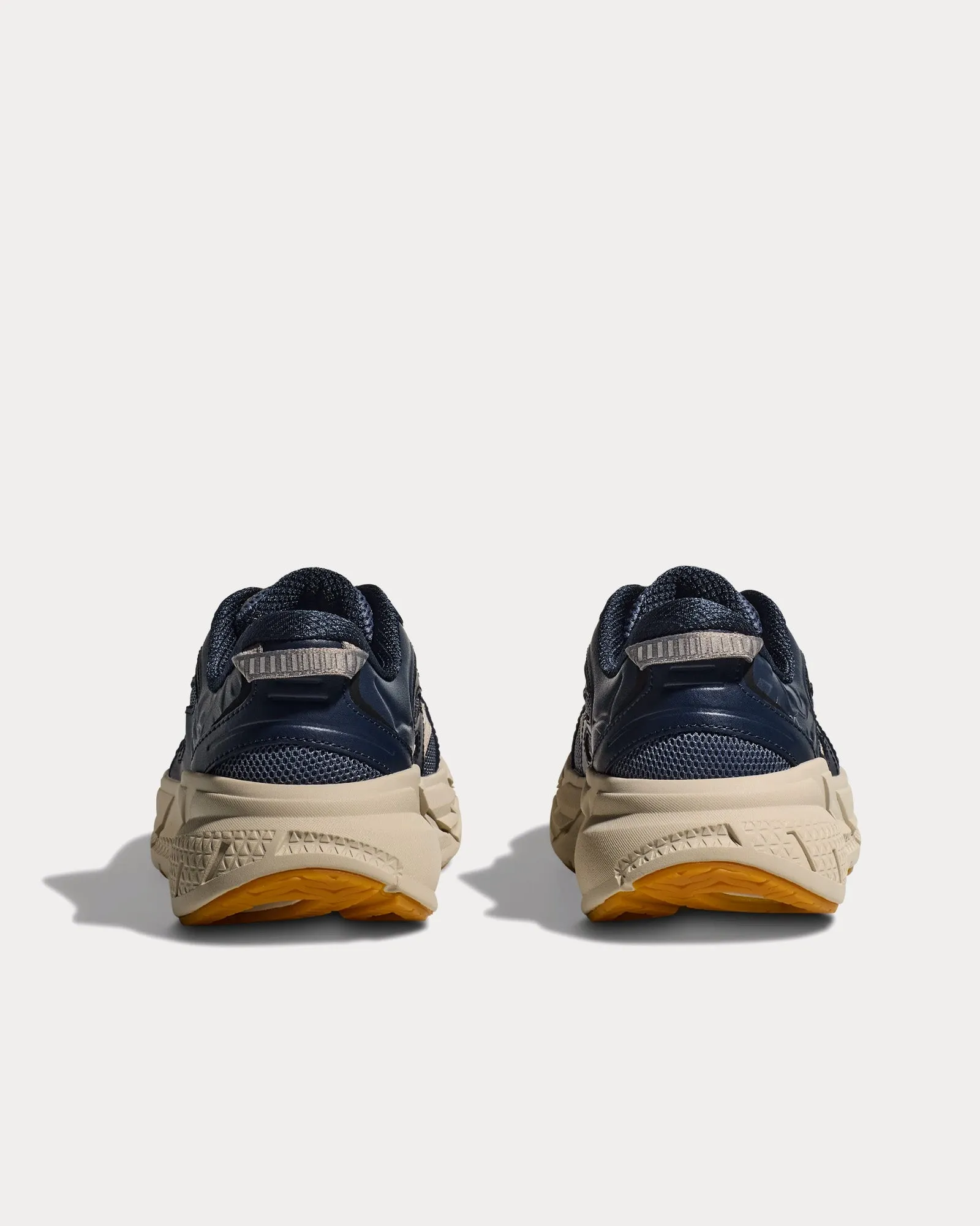 Clifton L Varsity Navy / Sesame Running Shoes
