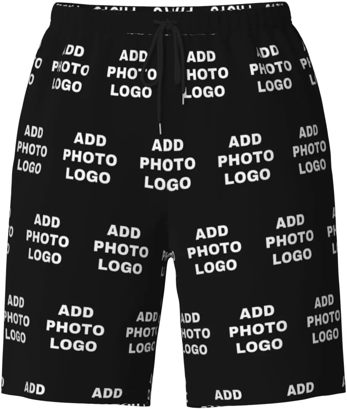 Custom Shorts for Men, Custom Swim Trunks Men Personalized Funny Swim Trunks Beach Board Shorts Swim Shorts Swimwear