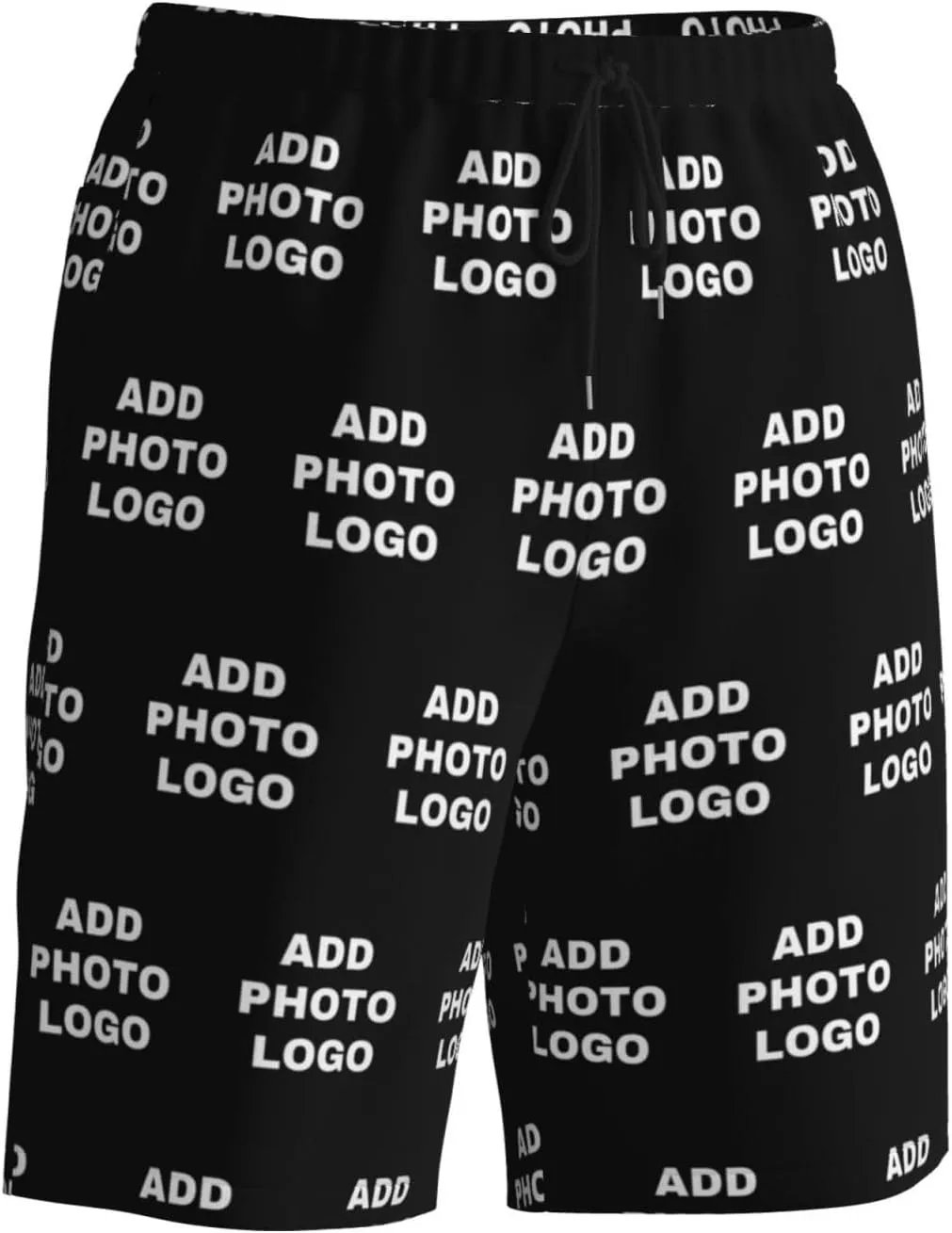 Custom Shorts for Men, Custom Swim Trunks Men Personalized Funny Swim Trunks Beach Board Shorts Swim Shorts Swimwear
