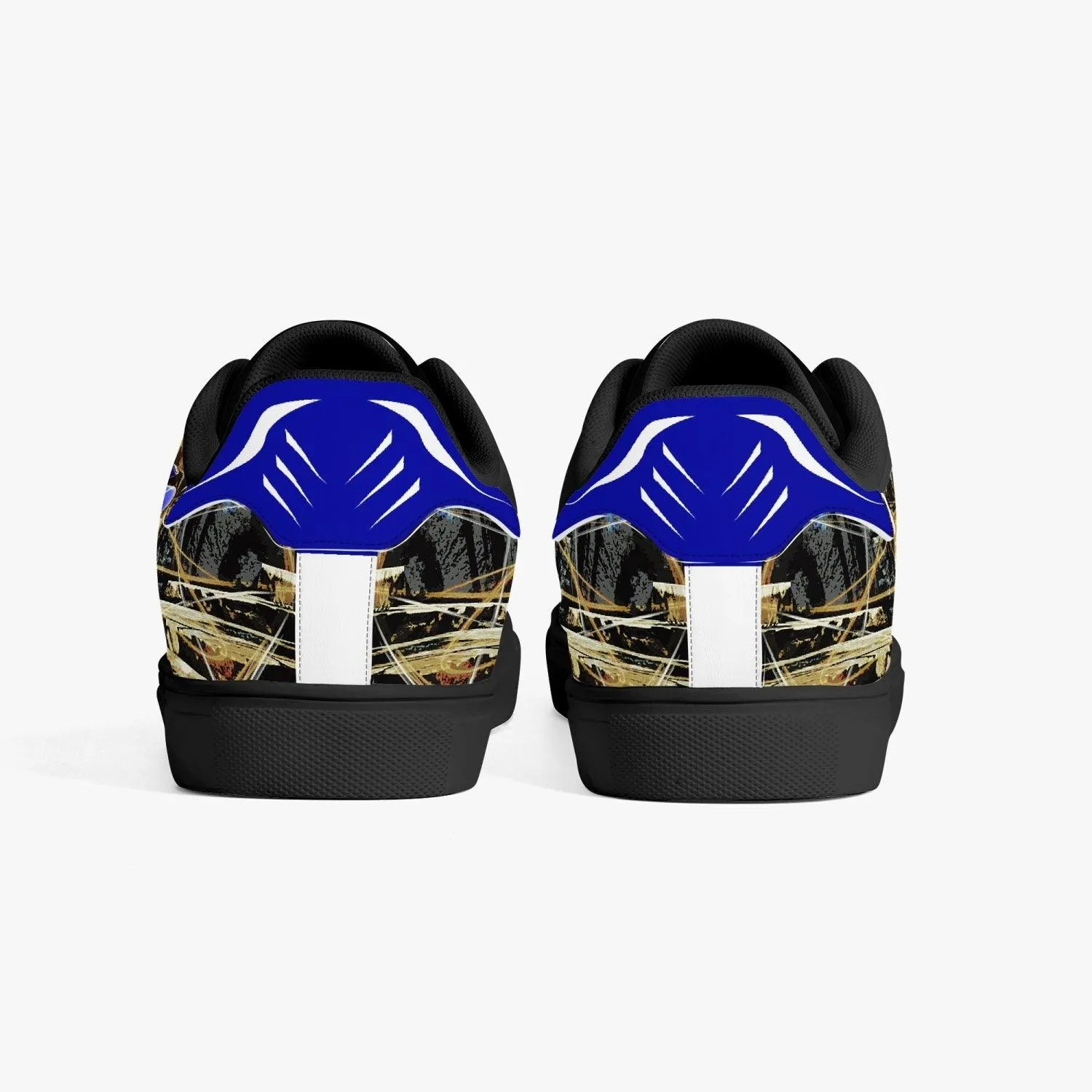 Dragonball Z Trunks Skate Anime Shoes