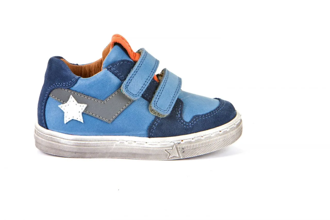 Froddo Dolby | Velcro Trainer | Jeans