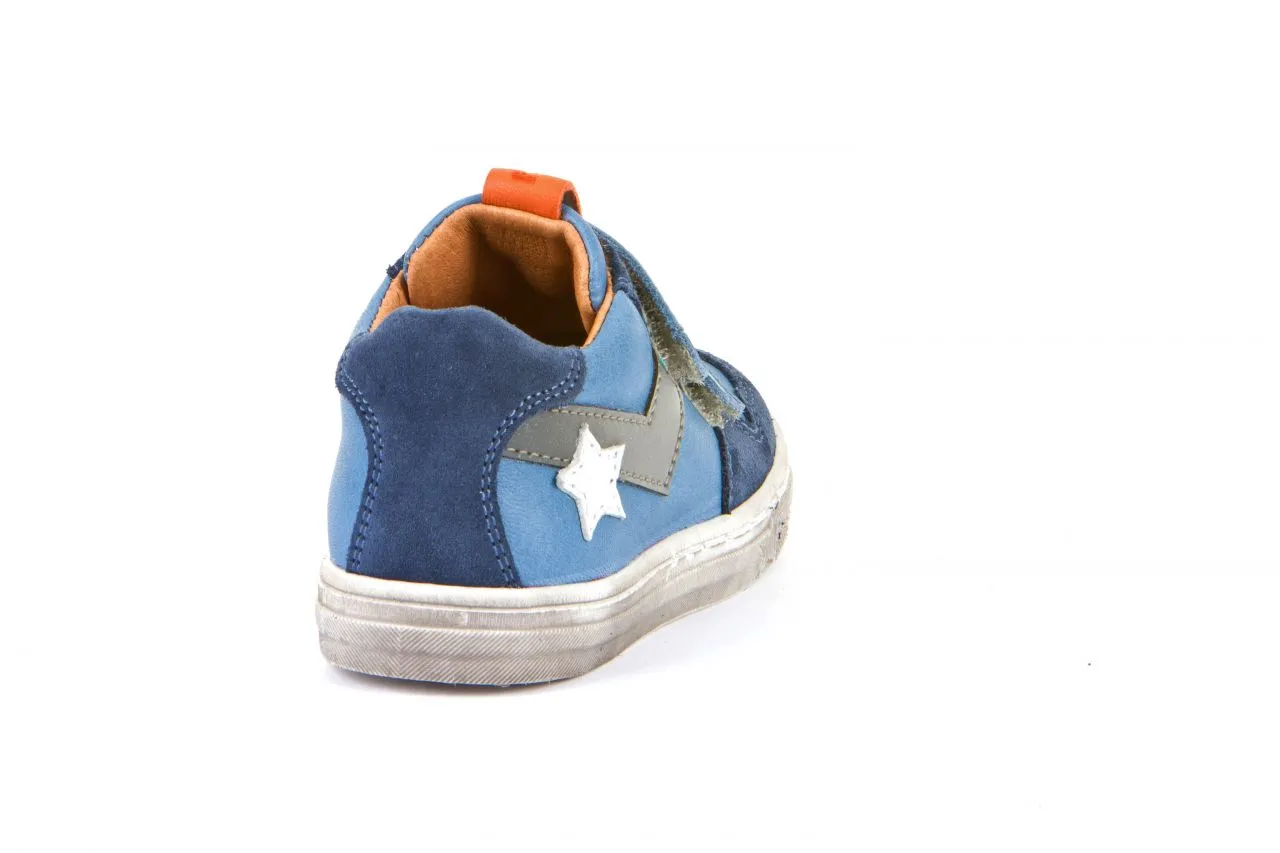 Froddo Dolby | Velcro Trainer | Jeans