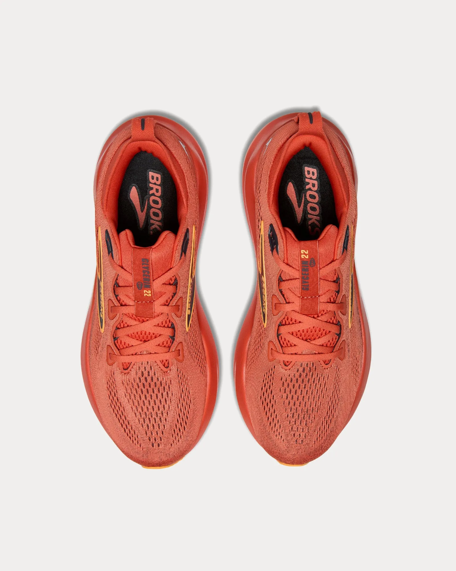 Glycerin 22 Burnt Sienna / Ebony / Orange Running Shoes