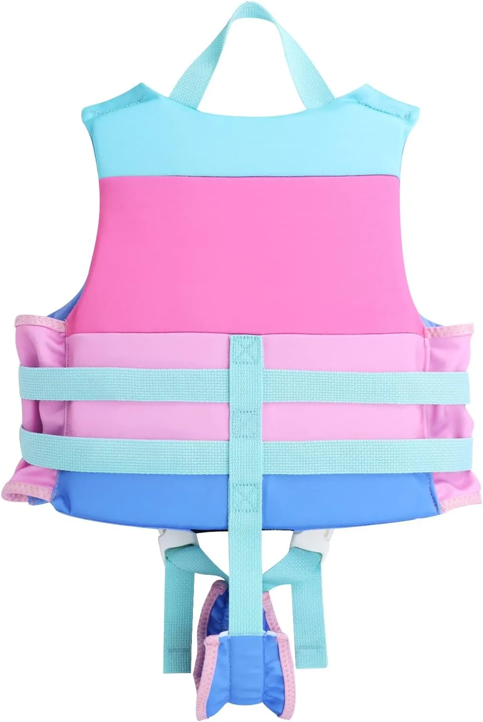 Gogokids Toddler Swim Vest, Kids Floaties for Boys Girls 20-30-40-50-60-70 pounds, Float Jacket with Adjustable Safety Strap, Pool Floation Swimwear for Children, Age 1-9 Years