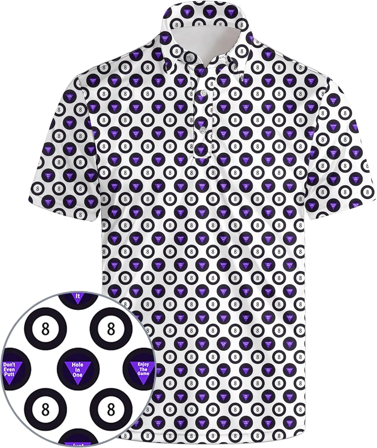 Golf Polo Shirts for Men Athletic Golf Polos Short Sleeve Performance Golf Shirts