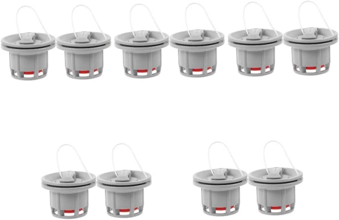 Happyyami Inflatable Boat Valve Drain Stopper Structural Air Boat Air Check Valves Adapter High Pressure Boat