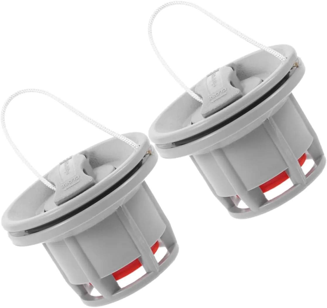 Happyyami Inflatable Boat Valve Drain Stopper Structural Air Boat Air Check Valves Adapter High Pressure Boat
