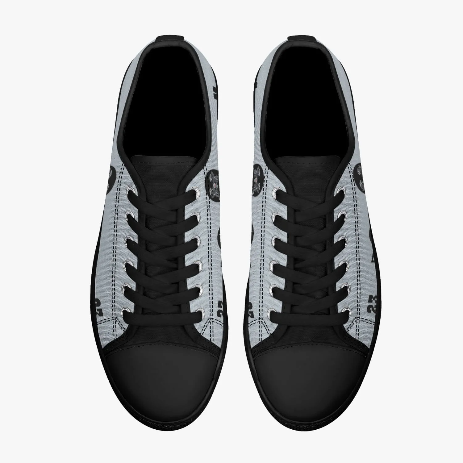 HMLA-369 "Gunfighters" Low Top Canvas Shoes