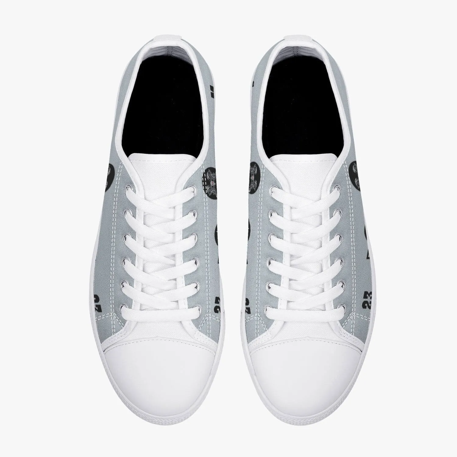 HMLA-369 "Gunfighters" Low Top Canvas Shoes