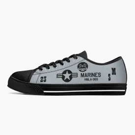 HMLA-369 "Gunfighters" Low Top Canvas Shoes