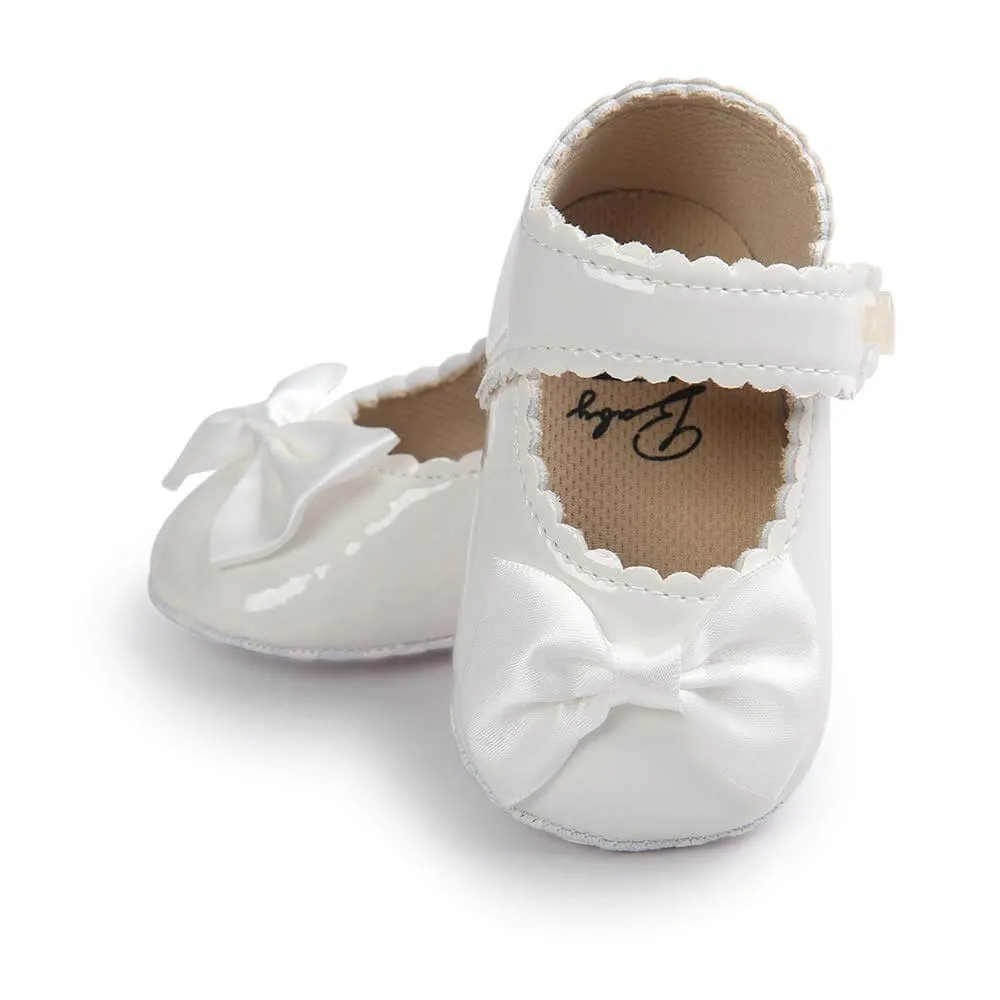 Infant Baby Girls Stylish Soft Sole for Christening Wedding Party and Birthday 0-18M