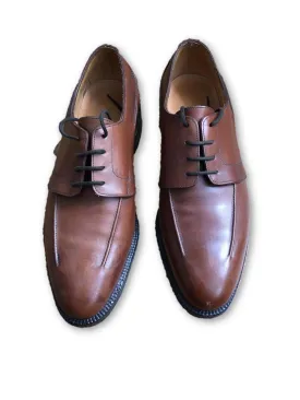 JOHN LOBB MILAN Derby Shoes Leather Shoes Size 8 E Men