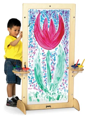Jonti-Craft 0640JC See-Thru Easel