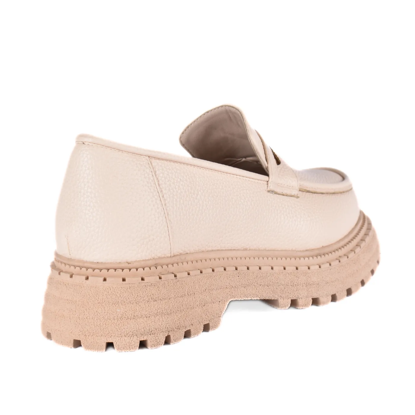 Leather Loafers Flats