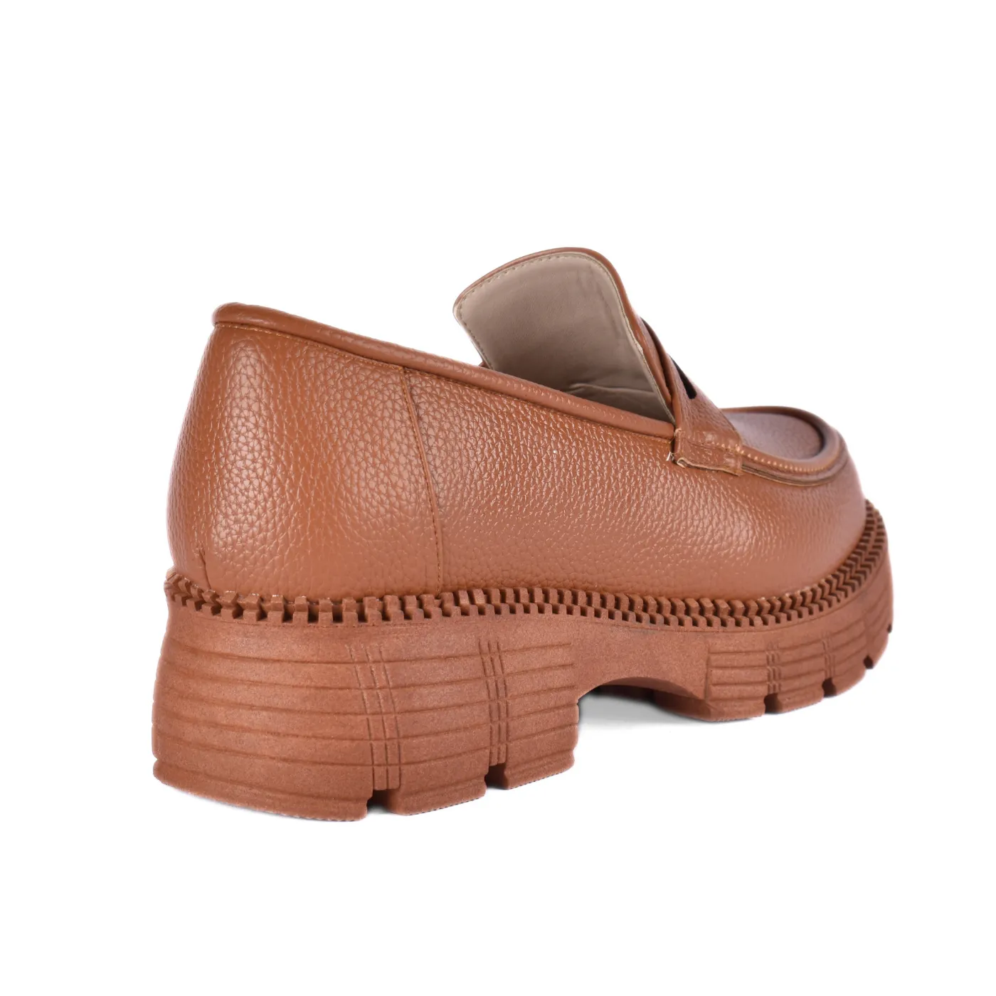 Leather Loafers Flats