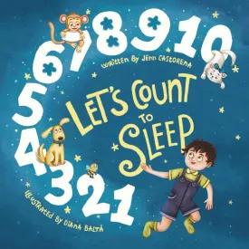 Let's Count To Sleep Paperback  May 21, 2025