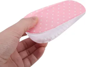 Magnifying Insoles, Silicone Gel Adhesive Insoles Height Increase Orthopedic Foot Arch Support Heel Shoes Shoe Insoles Height Increase Insoles Orthopedic Heel Lift Inserts (3.5cm-Pink)