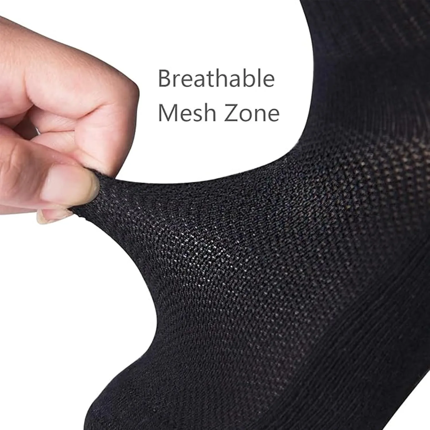  MD No Show Socks for Women and Men, Viscose Bamboo Soft Athletic Running Moisture Wicking Short Casual Sports Socks 6 Pairs