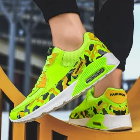 Neon Green Dad Men Sport