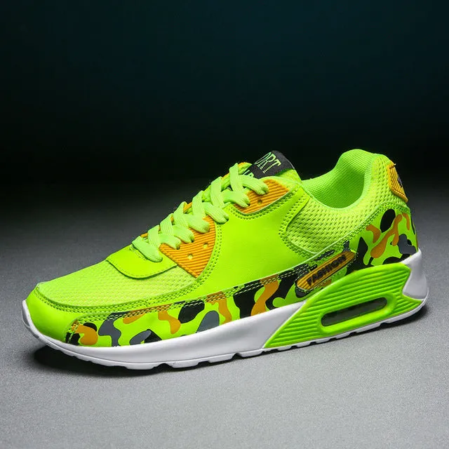 Neon Green Dad Men Sport