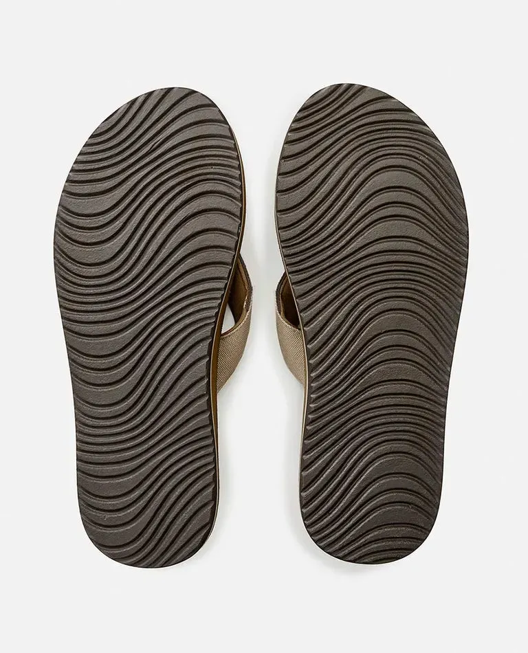 Rip Curl Oxford Flip Flop - Brown