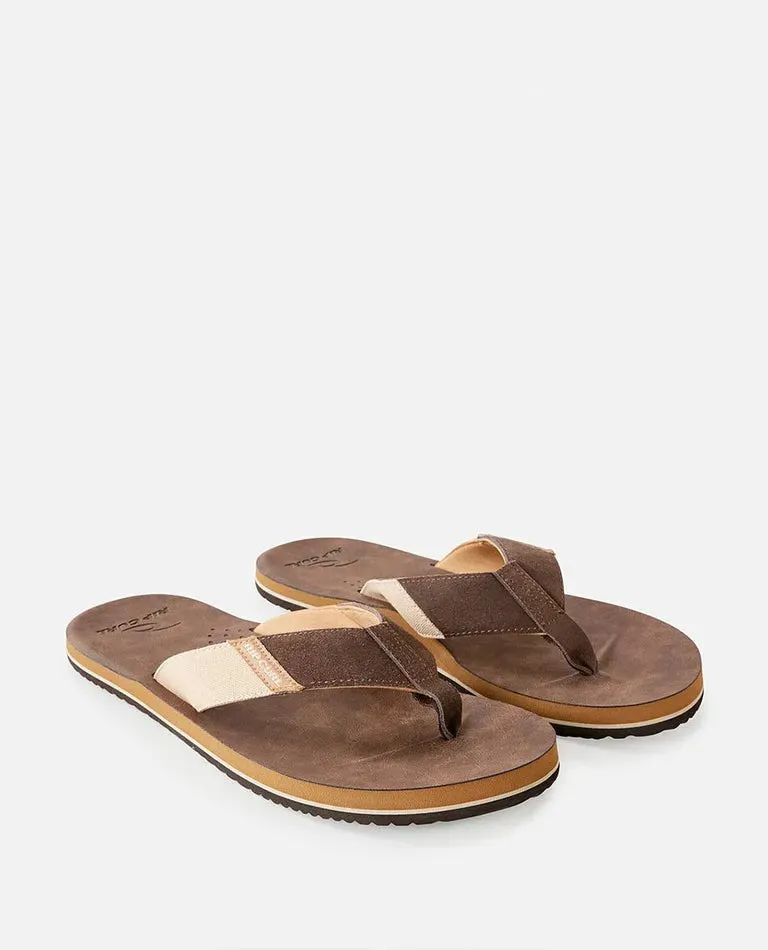 Rip Curl Oxford Flip Flop - Brown