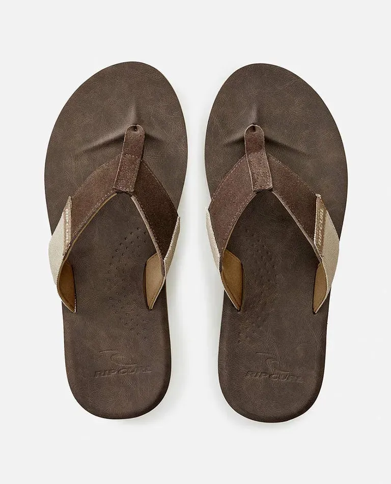 Rip Curl Oxford Flip Flop - Brown