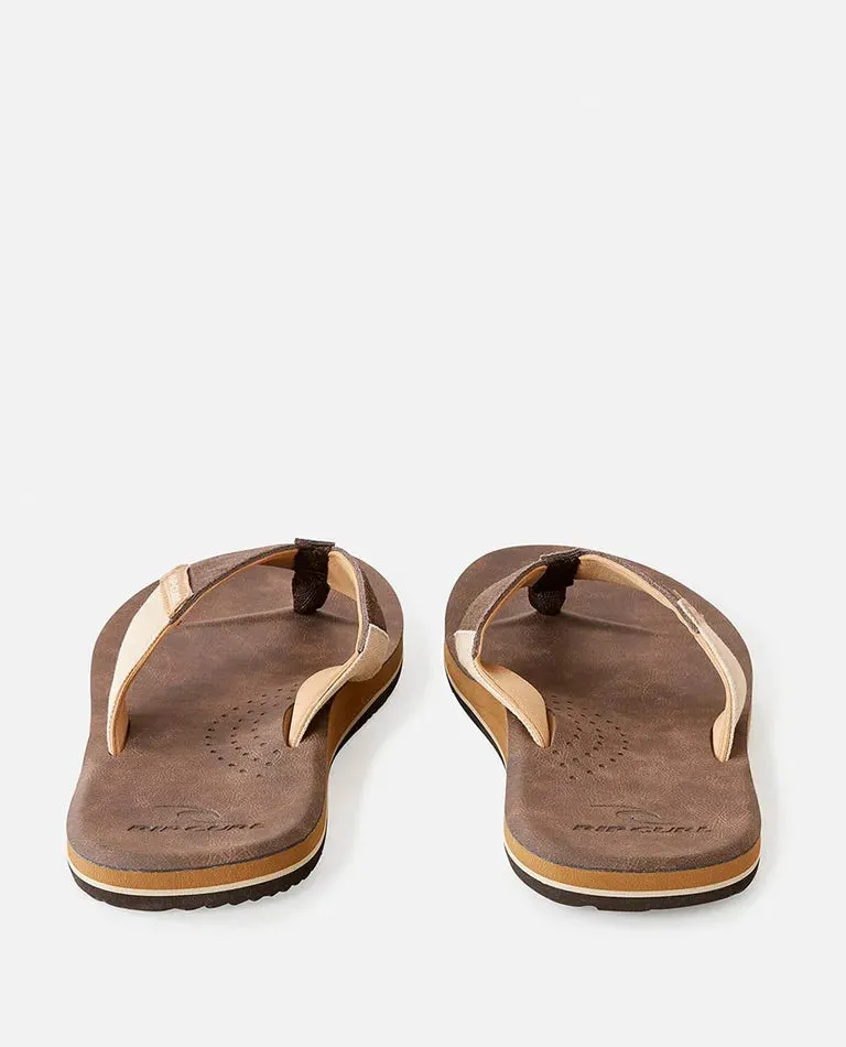 Rip Curl Oxford Flip Flop - Brown