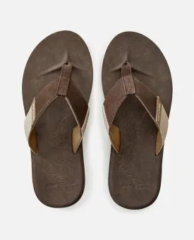 Rip Curl Oxford Flip Flop - Brown