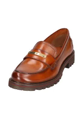 Ronja Evo Loafer - Cognac
