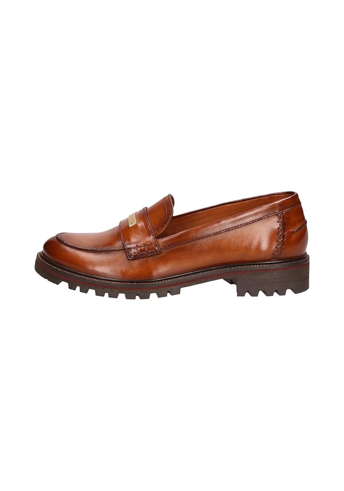 Ronja Evo Loafer - Cognac