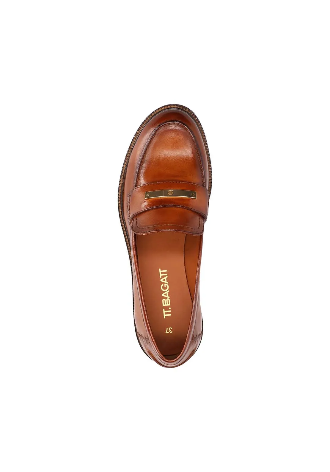 Ronja Evo Loafer - Cognac