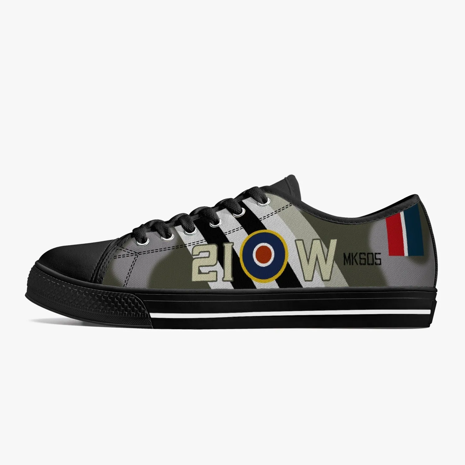 Spitfire "2I-W" Low Top Canvas Shoes