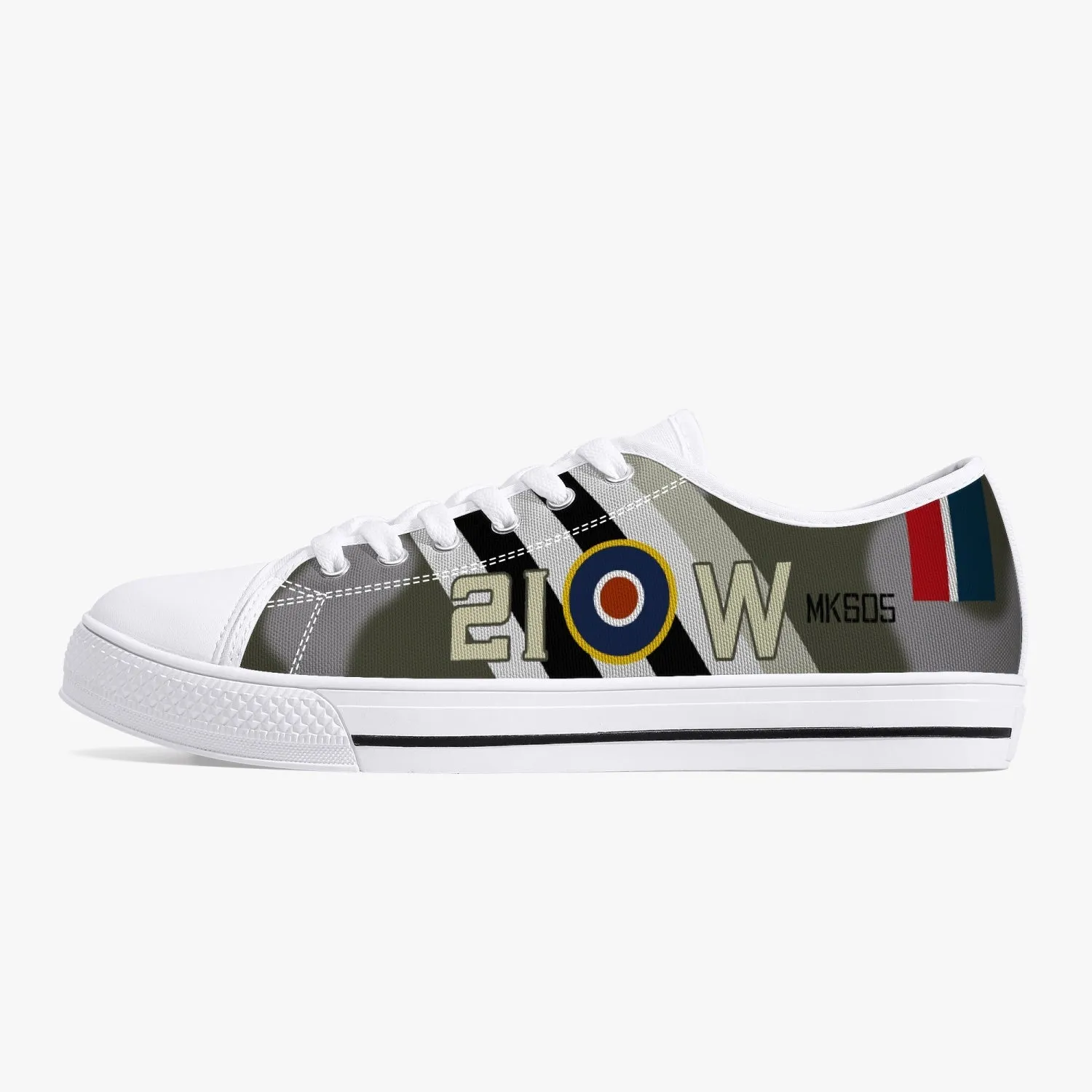 Spitfire "2I-W" Low Top Canvas Shoes